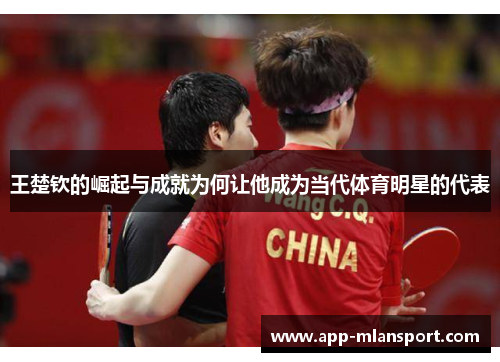 王楚钦的崛起与成就为何让他成为当代体育明星的代表